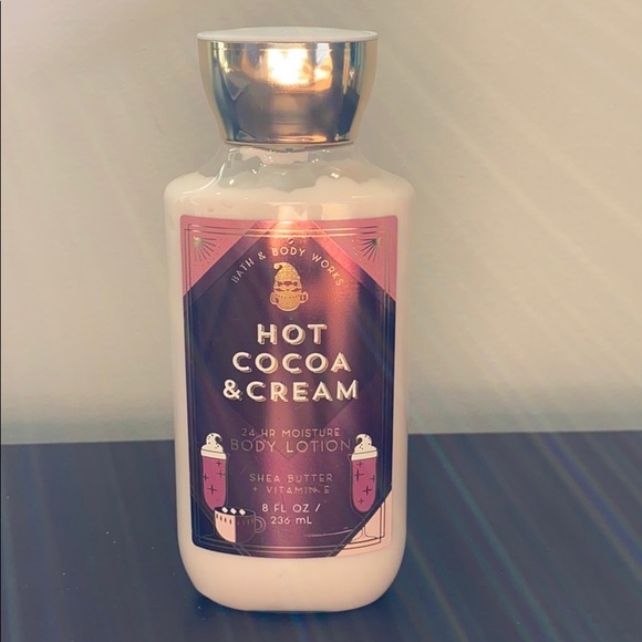 Bath & Body Works Skincare Bath Body Works Hot Cocoa Cream Body